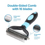 宠物美容套装供应商-小动物去毛耙梳