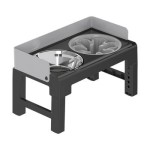 狗碗套装厂家-可调高度抬升架