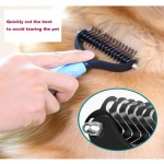 宠物美容套装供应商-小动物去毛耙梳
