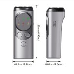 超声波驱狗器工厂-可充电3头LED灯