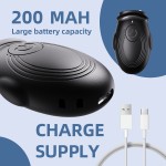 Mini Ultrasonic Dog Repeller Factory - 2025 New Design Pocket-Sized