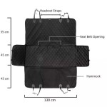 Pet Hammock Factory - Wholesale Waterproof Backseat Cover