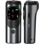 超声波驱狗器工厂-可充电3头LED灯