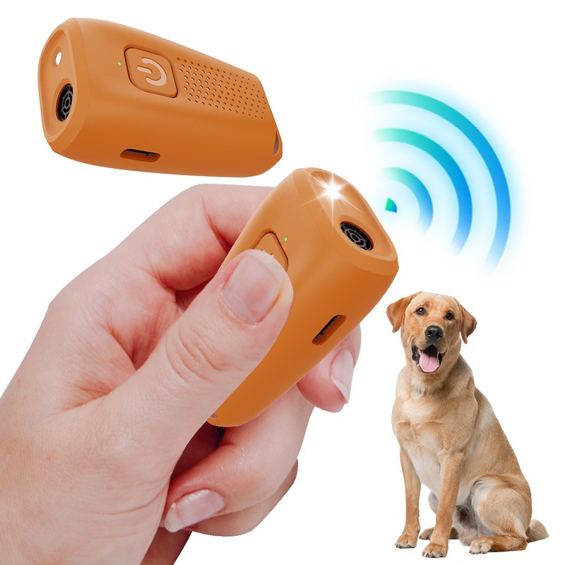 Ultrasonic Dog Repeller Manufacturer - Mini Anti Barking LED Flashlight