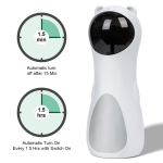 机器人猫玩具厂家-电动互动旋转激光