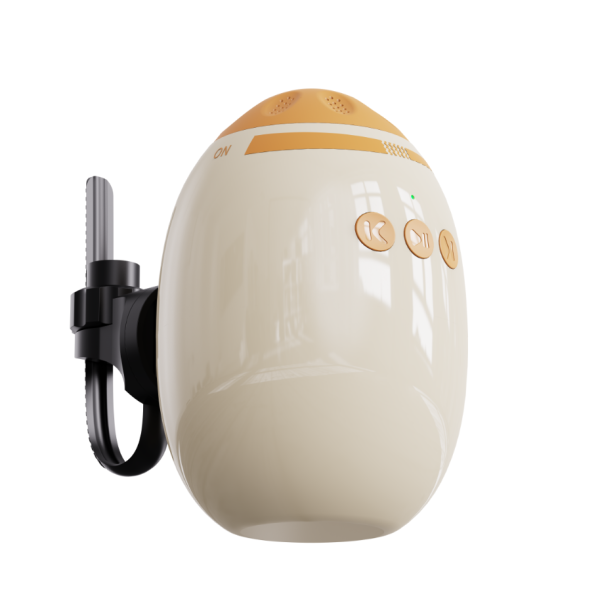 便携婴儿摇椅工厂-2025新款设计可调速度