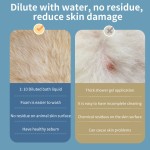 Dog Bath Brush Factory - Soap Dispenser Automatic Foaming Massage Brush