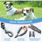 Reflective Dog Leash Factory - Comforting 8mm Rope Webbing Non Tangle