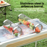 Portable Grill Basket Manufacturer - 304 Stainless Steel Wire Mesh Camping Rack