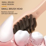 Pet Toothbrush Supplier - Dental Care Soft Bristle Dual Head Cat Dog