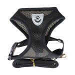 Dog Harness Vest Factory - Best Price Hot Sell Soft Breathable with Leashes