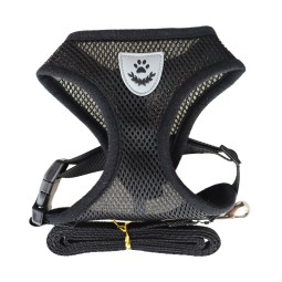 Dog Harness Vest Factory - Best Price Hot Sell Soft Breathable with Leashes