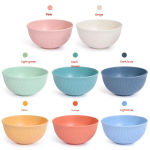 Wheat Straw Bowl Supplier - YS Kitchen Utensils Japanese Ramen Bowl Set