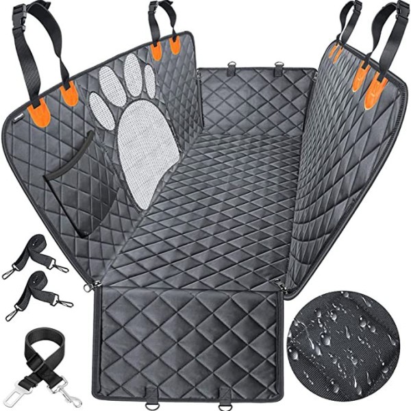 Car Seat Cover Manufacturer - Waterproof Foldable Hammock Pet Backseat