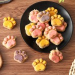 Cat Freeze-dried Snacks Factory - Pet Snack Claw Cake Hair Cheek PAWS
