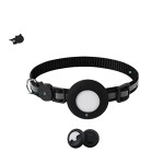 Airtag Cat Collar Supplier - Multi Colors Reflective Safety Buckle Holder