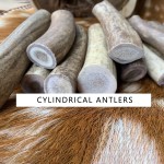 Dog Teething Stick Factory - Natural Antlers Chewable Bones Toy for Dogs