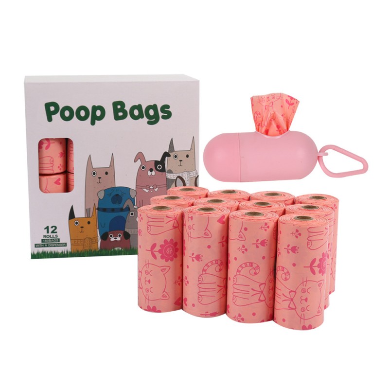 Biodegradable Poop Bags Factory - Corn Starch Garbage Bag Dog Waste Bags