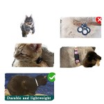 Airtag Cat Collar Supplier - Multi Colors Reflective Safety Buckle Holder