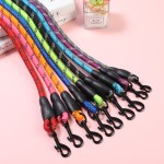 Reflective Dog Leash Factory - Comforting 8mm Rope Webbing Non Tangle