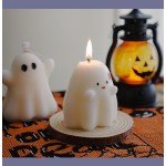 Halloween Scented Candle Factory - YOSHI Creative Purple Hat Ghost Shape