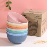 Wheat Straw Cereal Bowl Manufacturer - Children's Rice Bowl Household Tableware