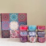 Scented Candle Set Supplier - YOSHI Soy Wax Gift Box Christmas Birthday