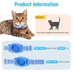 Pet Airtag Collar Manufacturer - 2024 Elastic Safety Collar with Holder