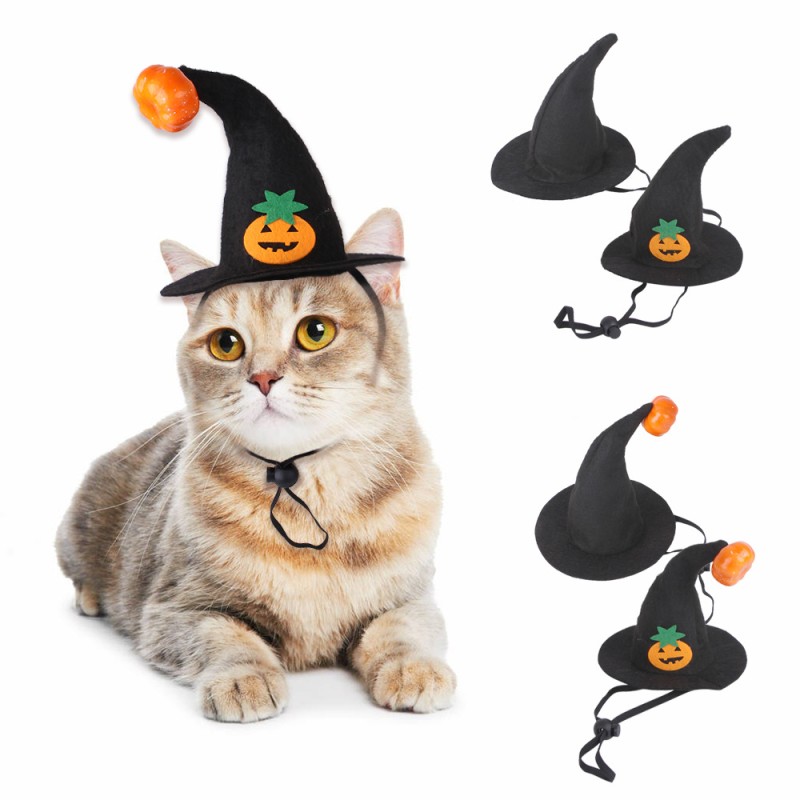 Halloween Cat Costume Factory - Holiday Decoration Dress Pet Hat Clothes