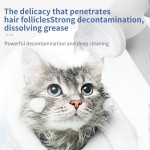 Electric Pet Brush Manufacturer - YOSHI Dog Bath Brush with Soap Dispenser