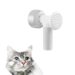Electric Pet Brush Manufacturer - YOSHI Dog Bath Brush with Soap Dispenser