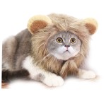 Pet Costume Hat Manufacturer - Petdom Cute Lion Hat Halloween Christmas