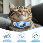 Pet Airtag Collar Manufacturer - 2024 Elastic Safety Collar with Holder