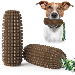 Corn Dog Chew Toy Manufacturer - Eco Friendly Durable Squeaky Dental Care