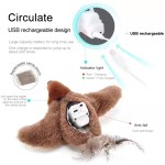 Bird Cat Toy Supplier - Lifelike Chirp Tweet Shape with Detachable Catnip