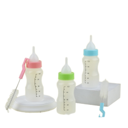 Pet Water Bottle Factory - Solid Pattern Eco-Friendly Plastic with Food Gown