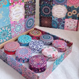 Scented Candle Set Supplier - YOSHI Soy Wax Gift Box Christmas Birthday