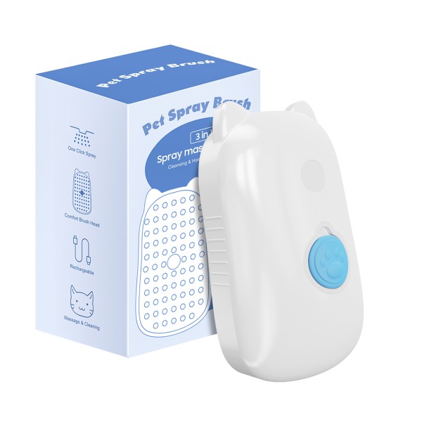 Steam Pet Brush Manufacturer - New 3 in 1 Steamy Cleanser Vapor Brush