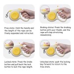 Light Up Dog Leash Supplier - YOSHI Automatic Retractable Custom Modern