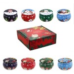 Candle Jar Manufacturer - YOSHI Christmas 2.2oz 4.4oz Round Tin Can