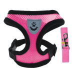 Dog Harness Vest Factory - Best Price Hot Sell Soft Breathable with Leashes