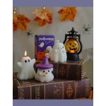 Halloween Scented Candle Factory - YOSHI Creative Purple Hat Ghost Shape