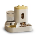 Automatic Pet Dispenser Supplier - New Design 2-in-1 Food Water Bowl