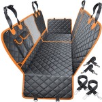 Car Seat Cover Manufacturer - Waterproof Foldable Hammock Pet Backseat