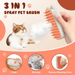 Steam Pet Brush Manufacturer - New 3 in 1 Steamy Cleanser Vapor Brush
