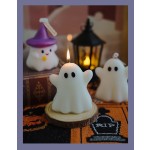 Halloween Scented Candle Factory - YOSHI Creative Purple Hat Ghost Shape
