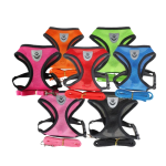 Dog Harness Vest Factory - Best Price Hot Sell Soft Breathable with Leashes