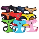 Dog Harness Vest Factory - Best Price Hot Sell Soft Breathable with Leashes