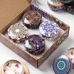 Aroma Tin Candles Factory - YOSHI Hot Sales Luxury Gift Set Natural Soy Wax