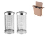 Portable Grill Basket Manufacturer - 304 Stainless Steel Wire Mesh Camping Rack